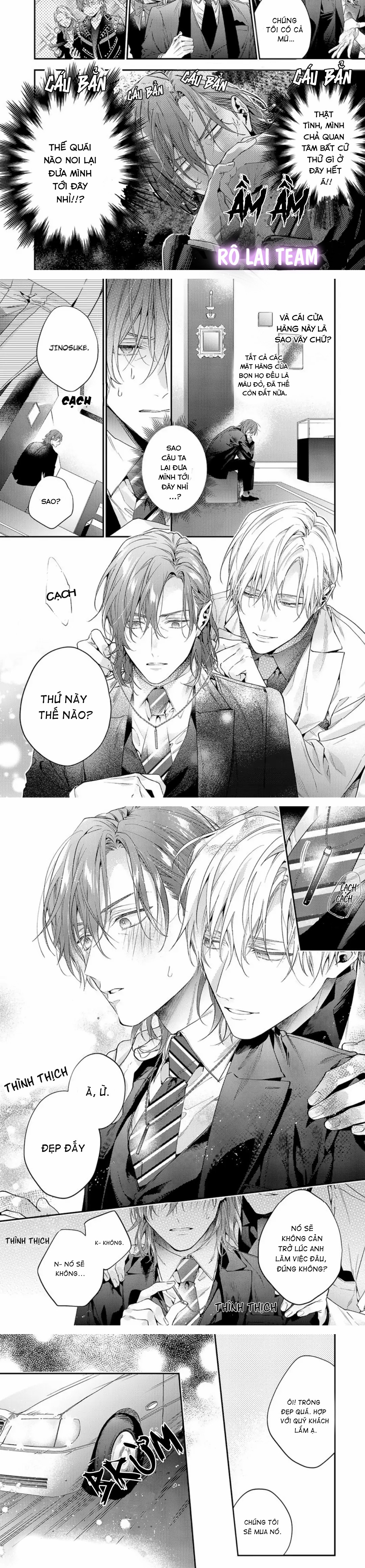 Bạn Tình Vampire Chapter 2 - Trang 2