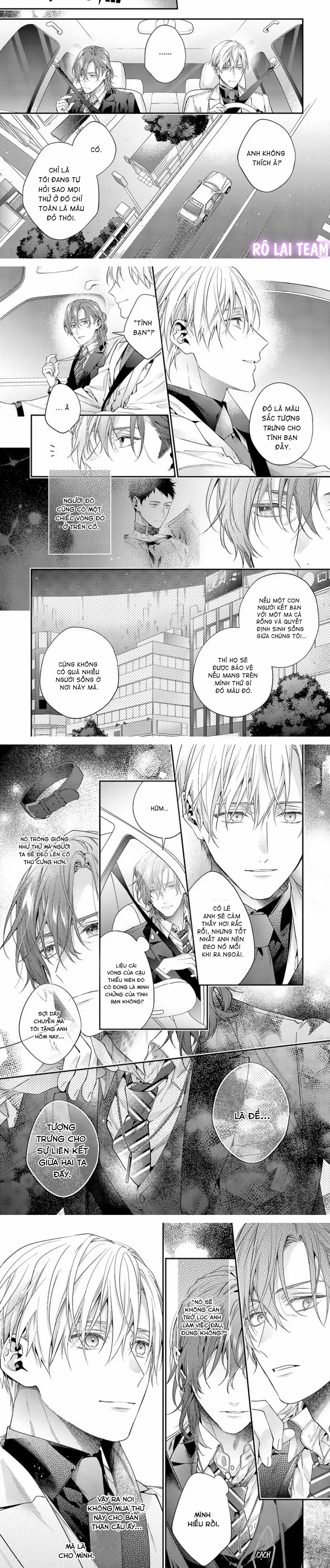 Bạn Tình Vampire Chapter 2 - Trang 2