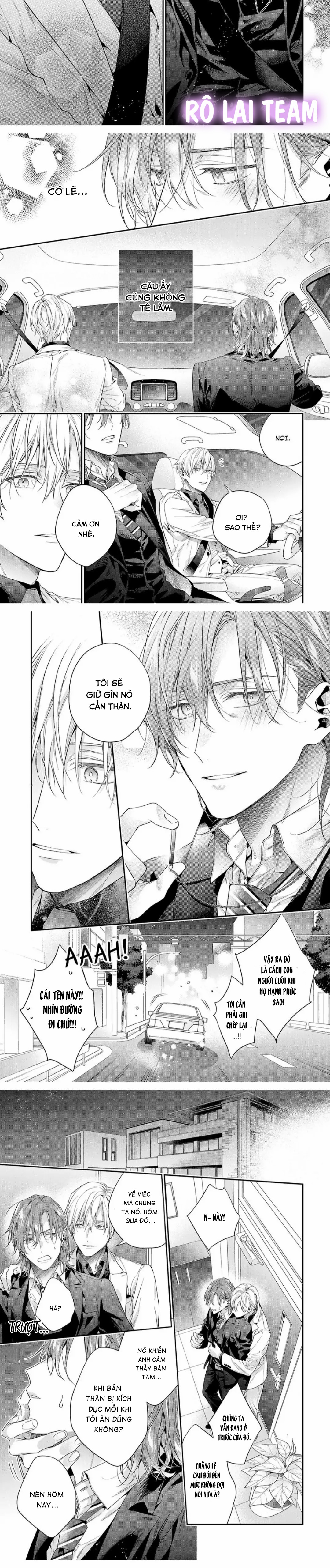 Bạn Tình Vampire Chapter 2 - Trang 2