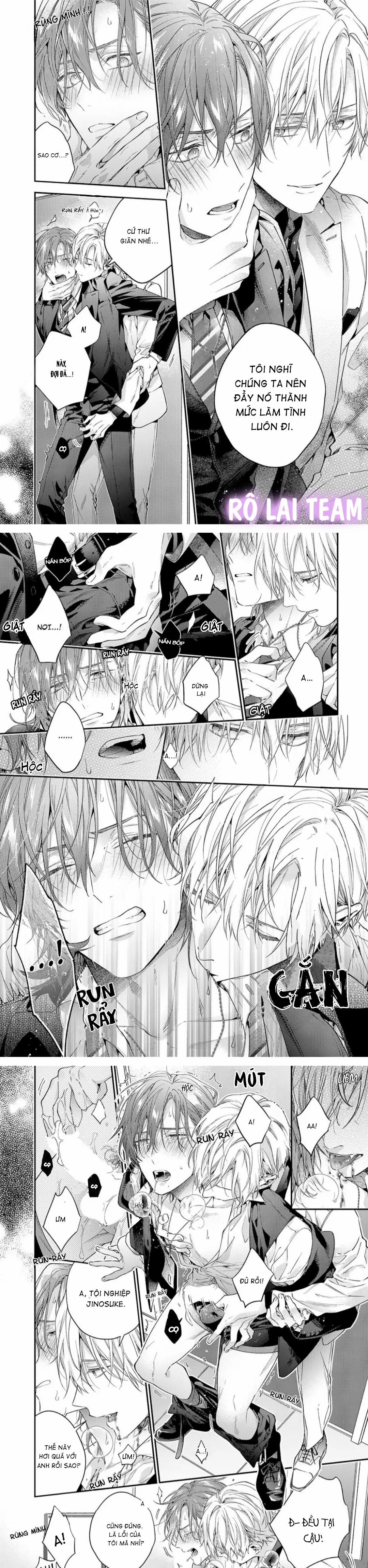 Bạn Tình Vampire Chapter 2 - Trang 2