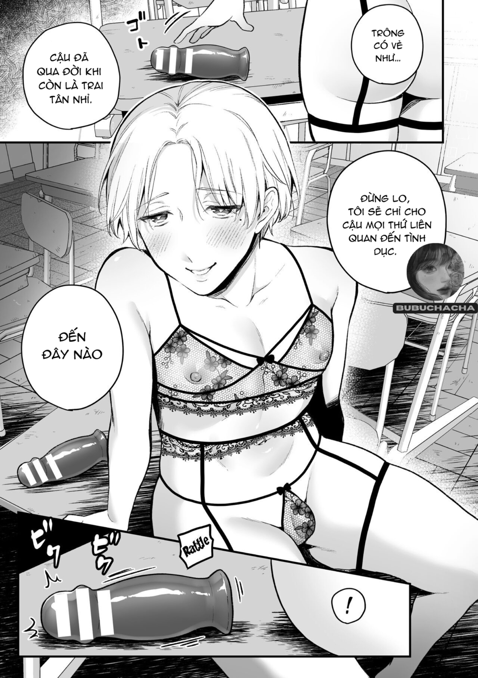 Thủ Dâm Trong Lớp Học Chapter 1 - Trang 2