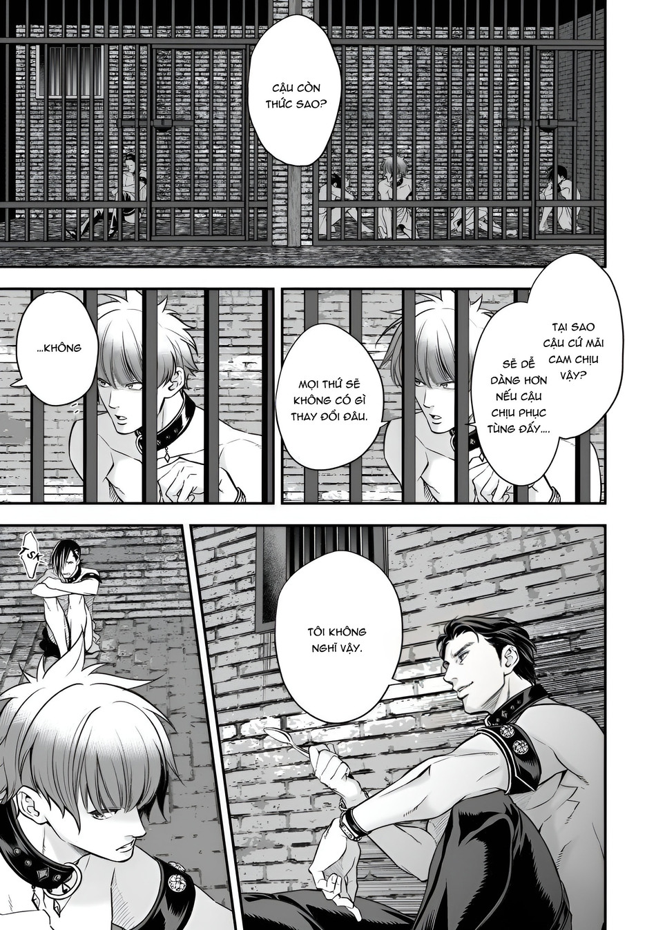 Nô Lệ Tình Dục Chapter 1 - Trang 2