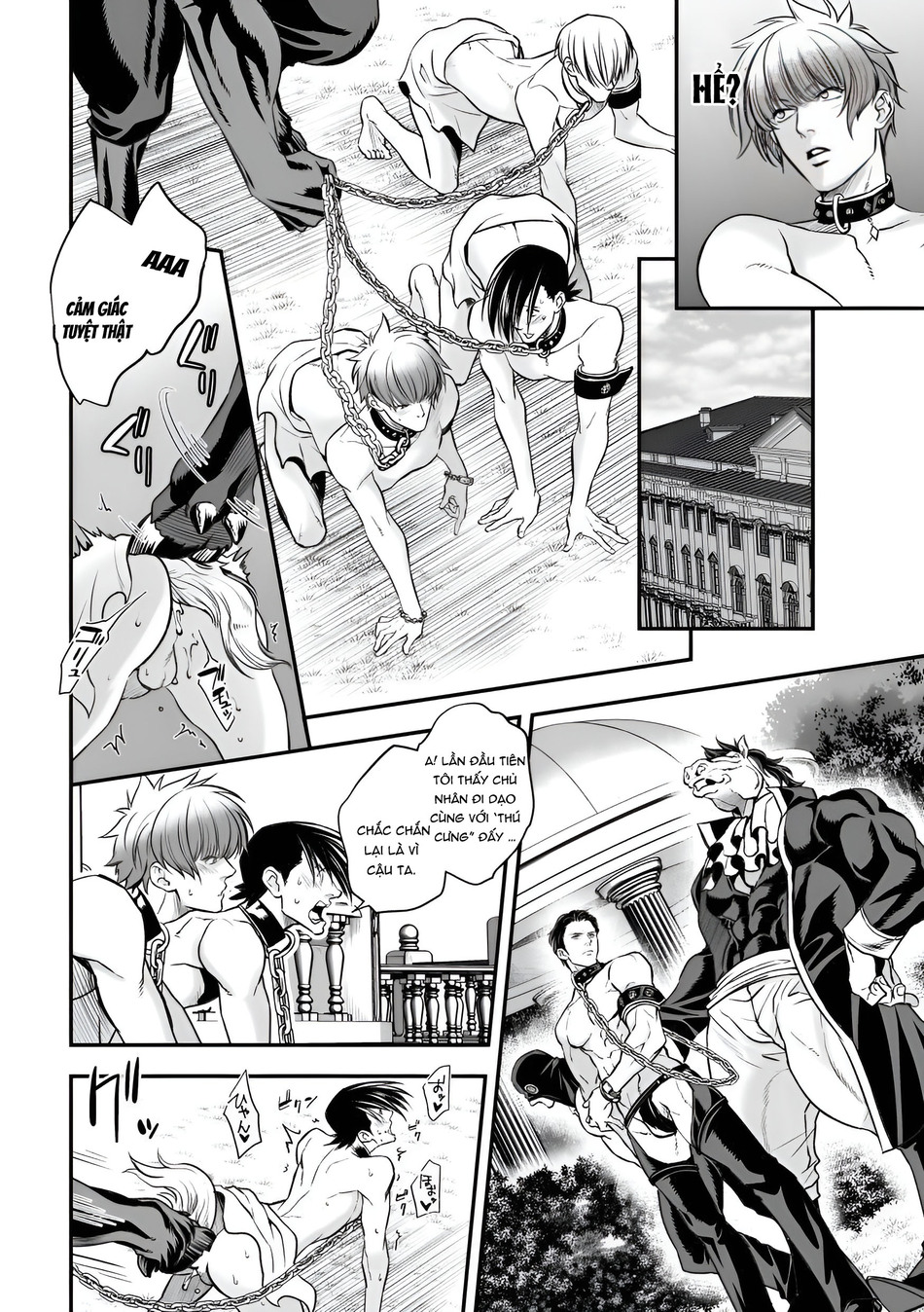 Nô Lệ Tình Dục Chapter 1 - Trang 2