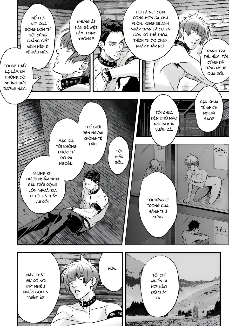 Nô Lệ Tình Dục Chapter 1 - Trang 2