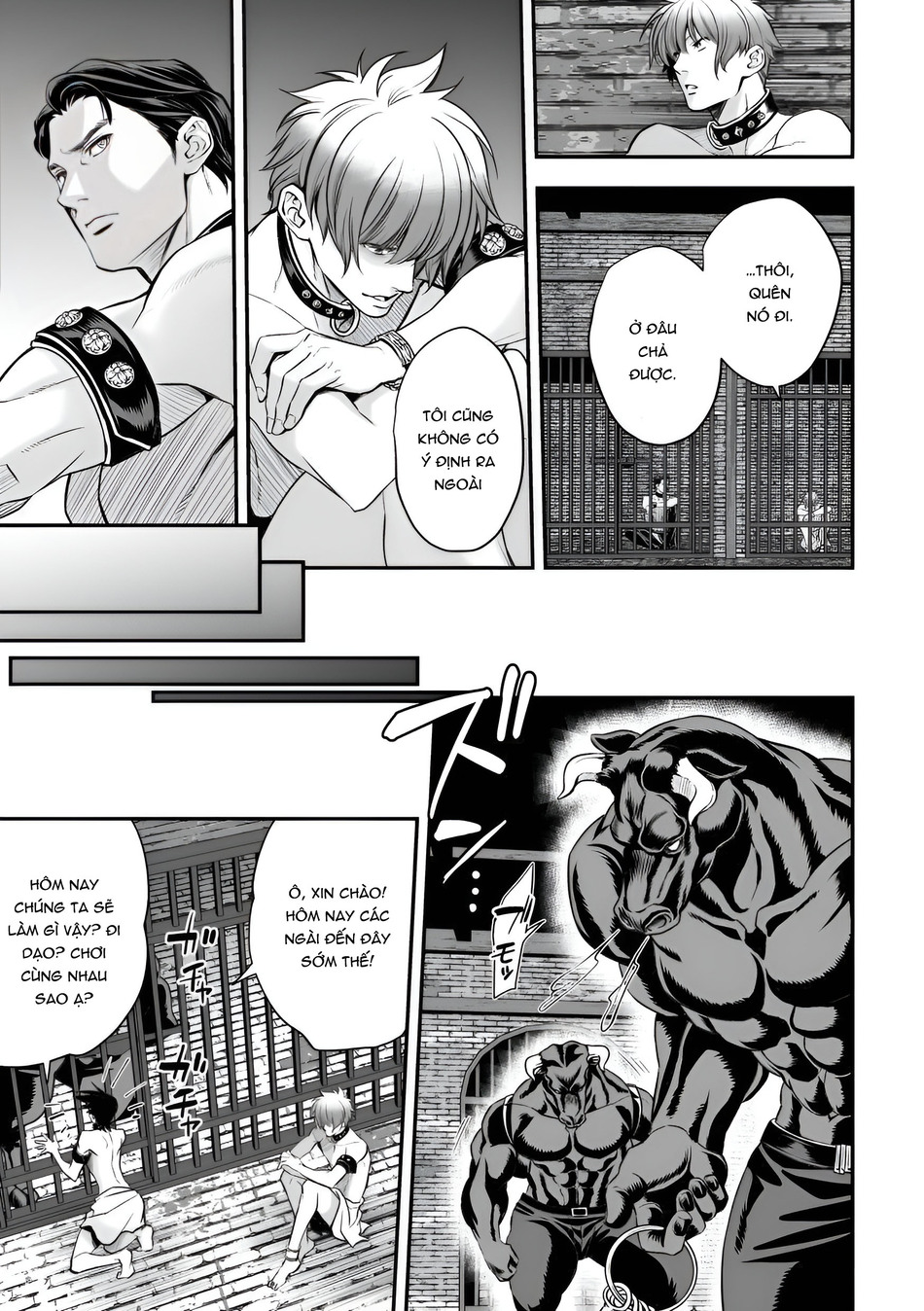 Nô Lệ Tình Dục Chapter 1 - Trang 2