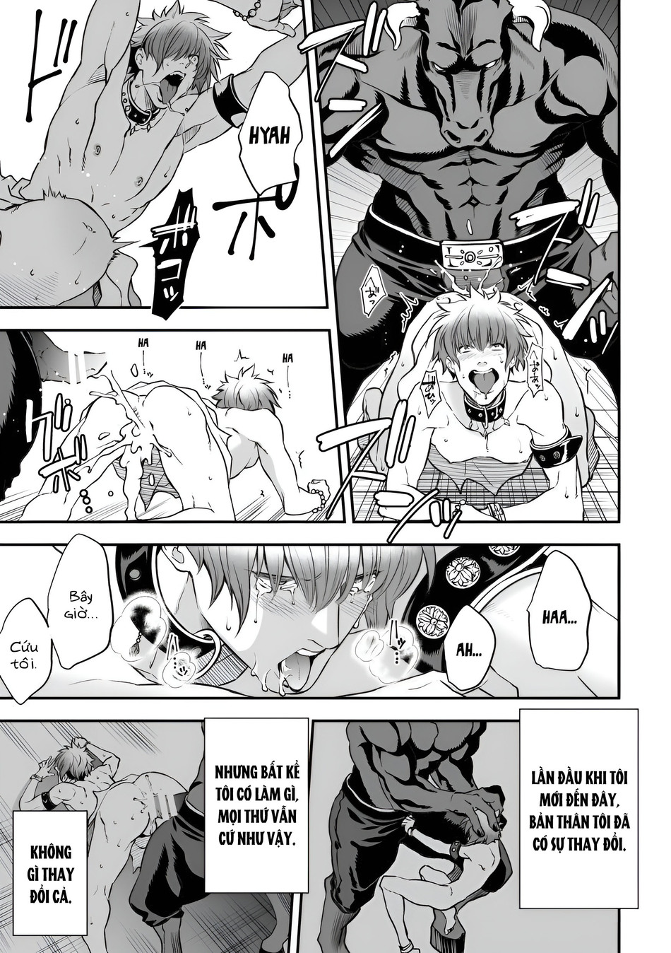 Nô Lệ Tình Dục Chapter 1 - Trang 2