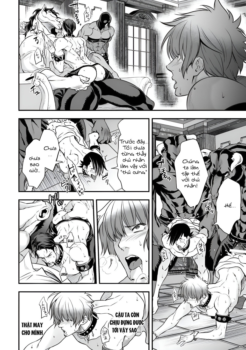 Nô Lệ Tình Dục Chapter 1 - Trang 2