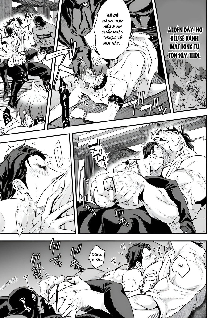 Nô Lệ Tình Dục Chapter 1 - Trang 2