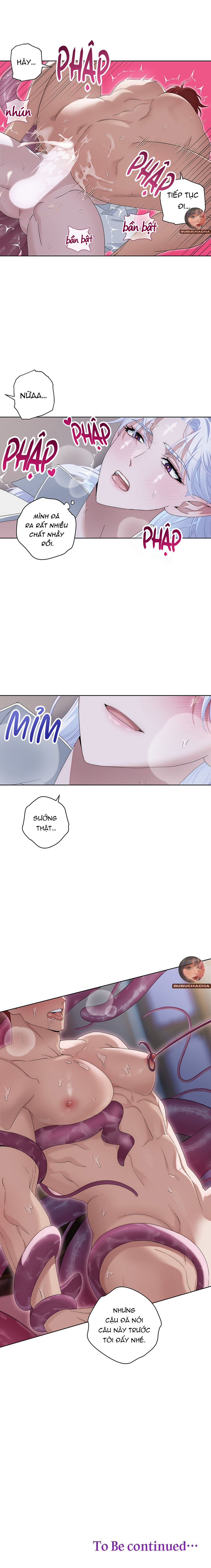 Cuộc Phiêu Lưu Lãng Mạn Với Xúc Tu Chapter 3 - Trang 2