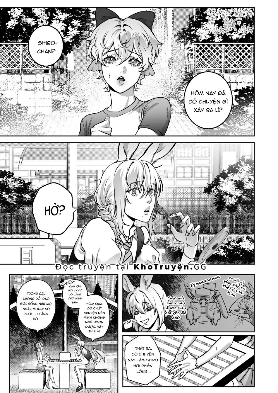 Ở Bên Em Nhé! Chapter 2 - Trang 2