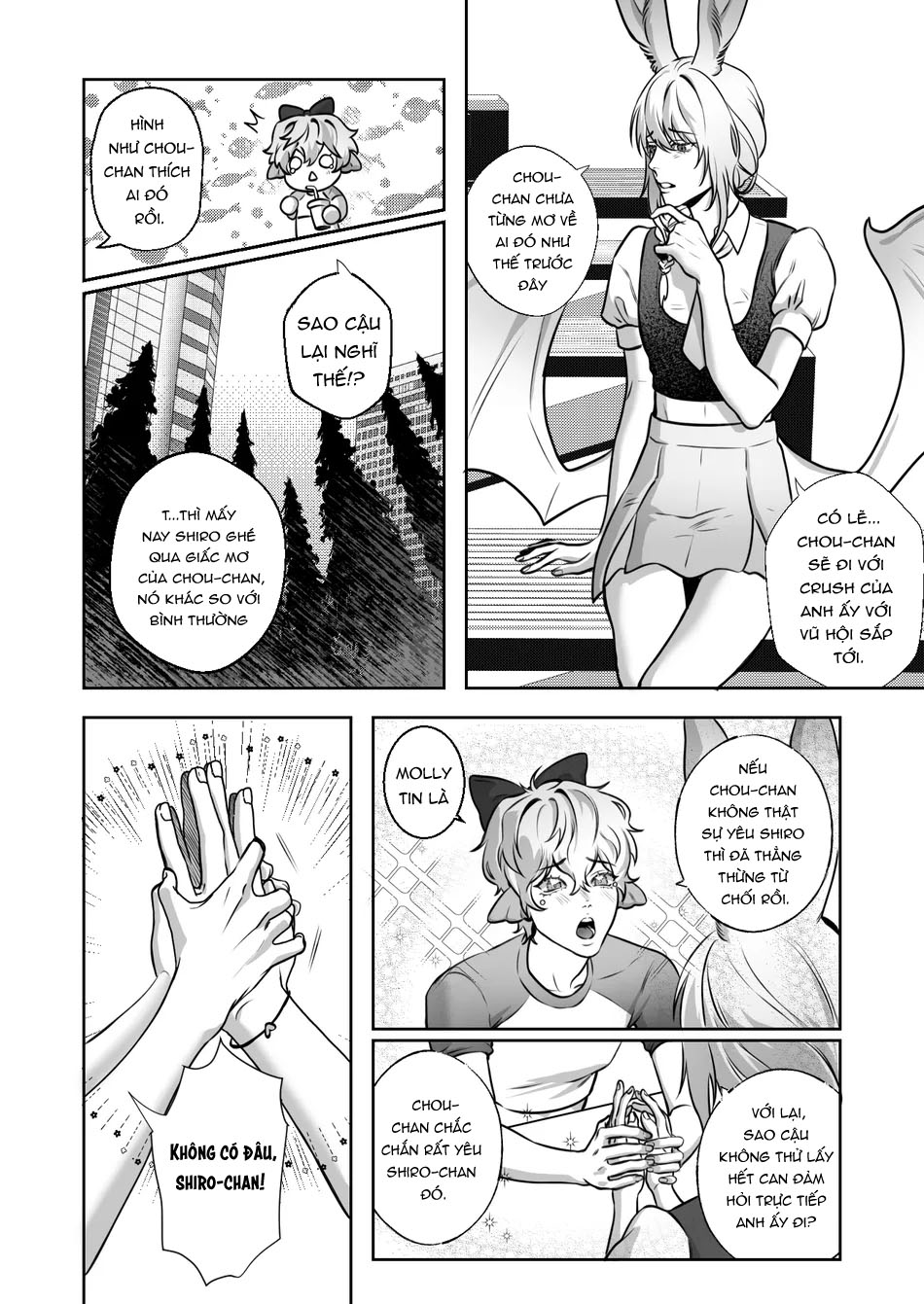 Ở Bên Em Nhé! Chapter 2 - Trang 2
