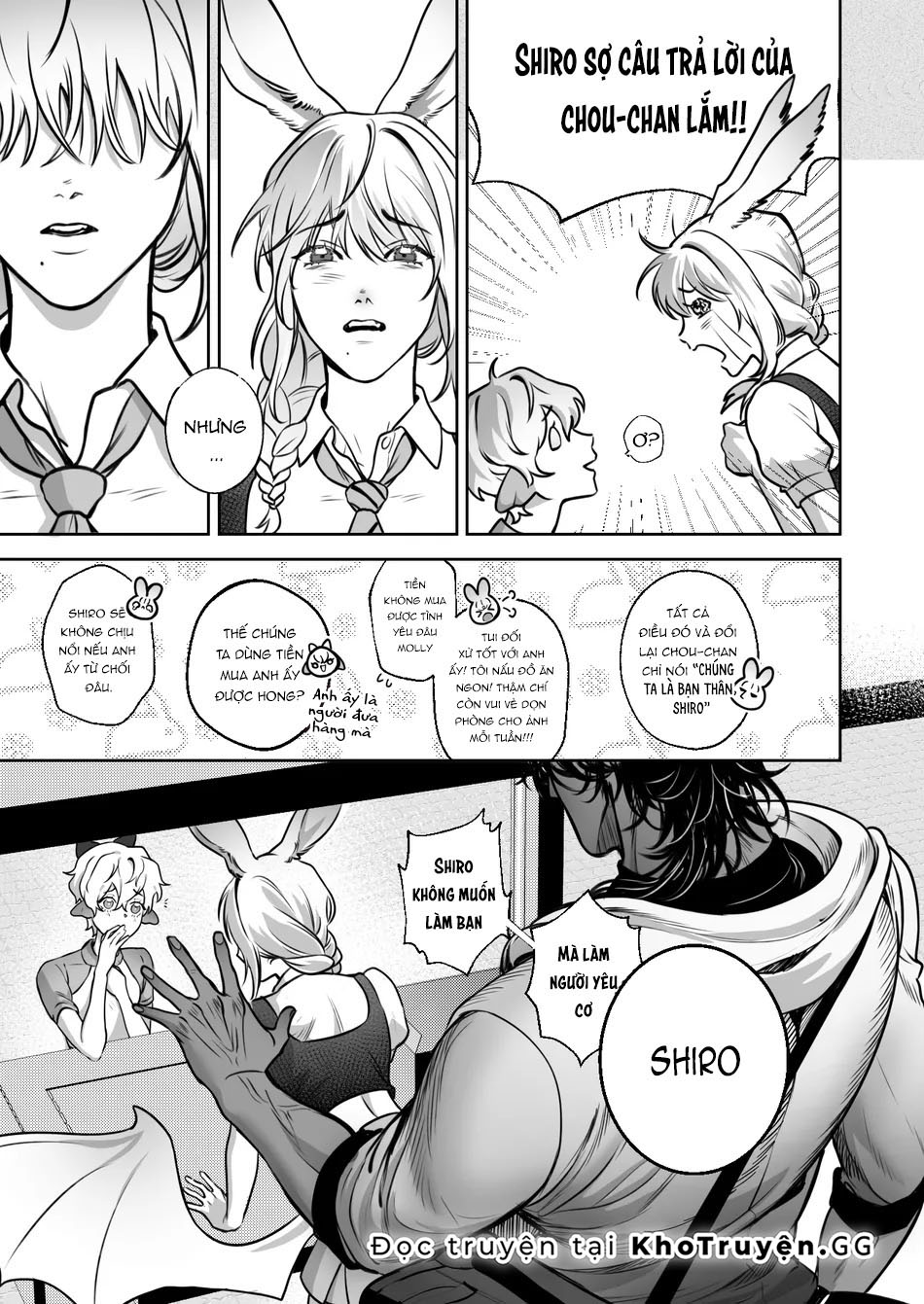 Ở Bên Em Nhé! Chapter 2 - Trang 2