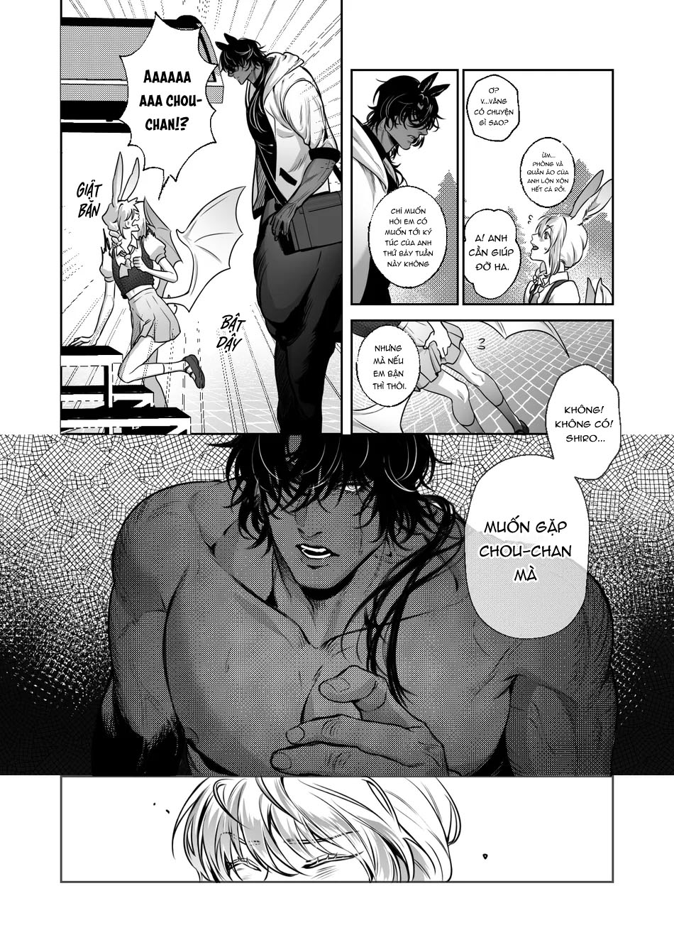 Ở Bên Em Nhé! Chapter 2 - Trang 2
