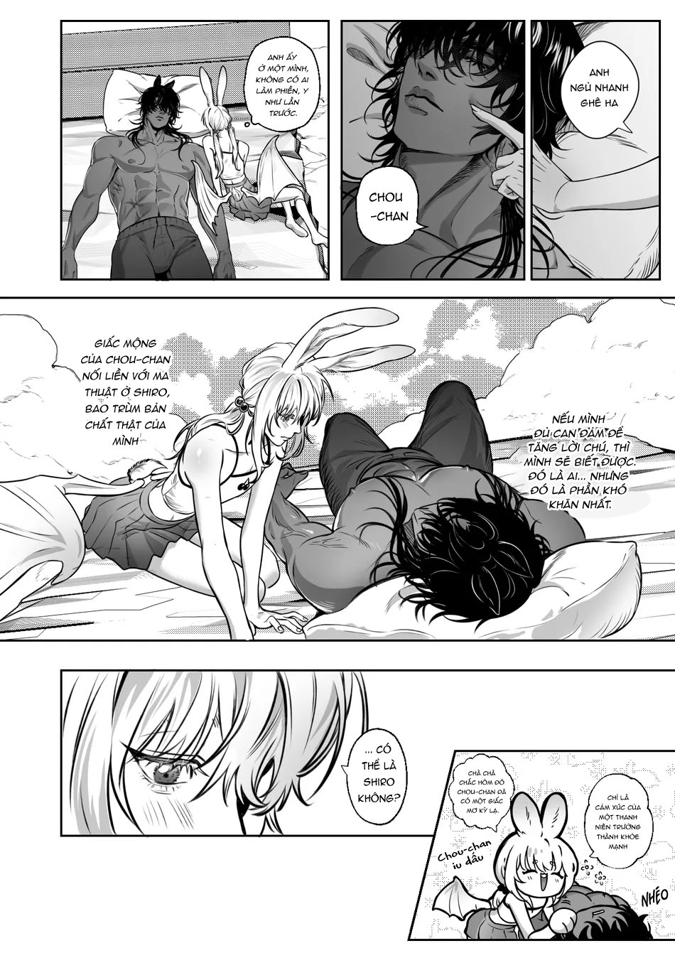 Ở Bên Em Nhé! Chapter 2 - Trang 2