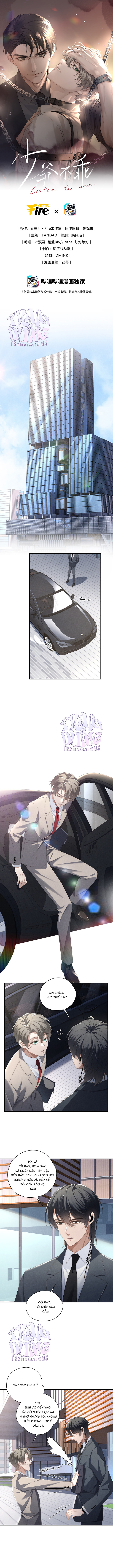 Cậu Chủ Không Ngoan Chapter 5 - Trang 2