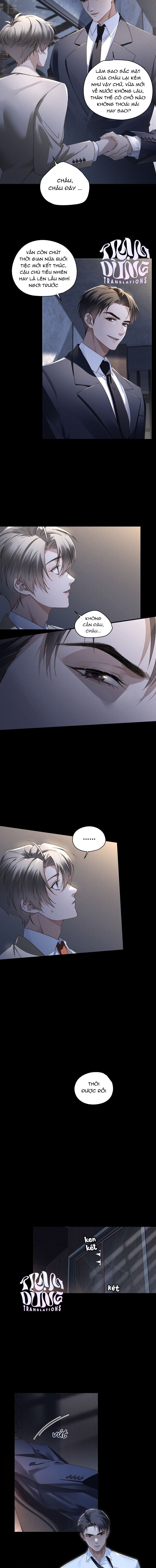 Cậu Chủ Không Ngoan Chapter 3 - Trang 2