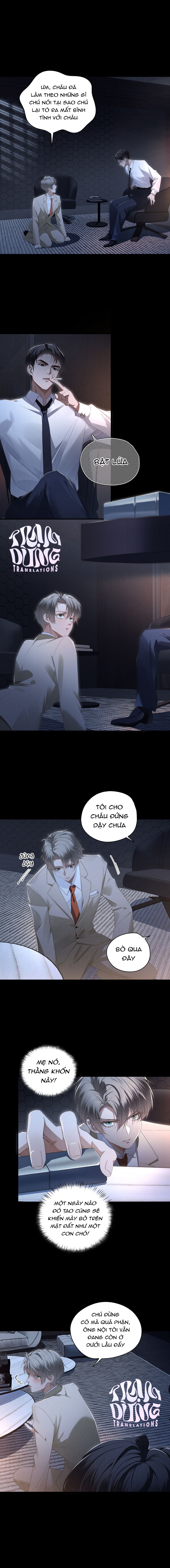 Cậu Chủ Không Ngoan Chapter 3 - Trang 2