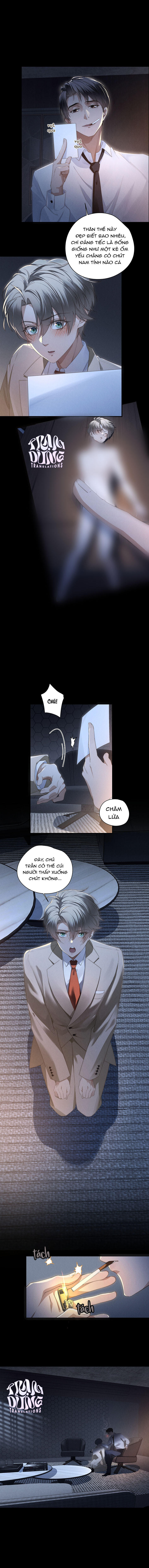 Cậu Chủ Không Ngoan Chapter 3 - Trang 2