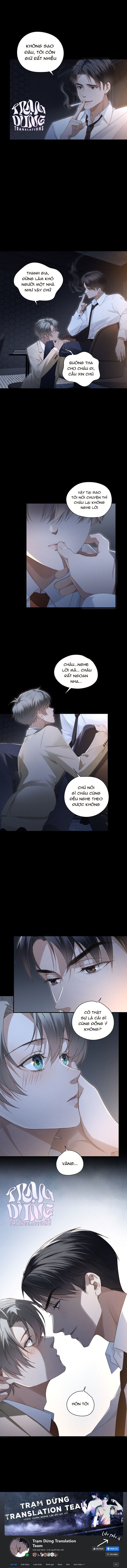 Cậu Chủ Không Ngoan Chapter 3 - Trang 2