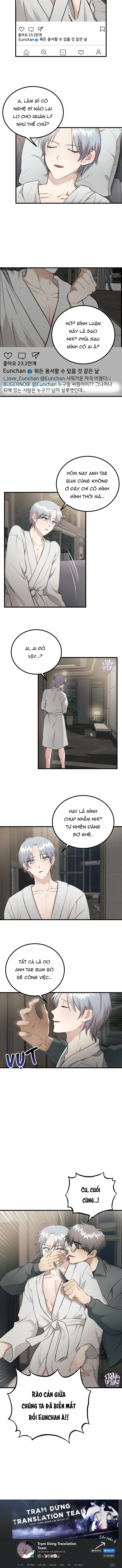Bê bối Hypnatic Chapter 5 - Trang 2