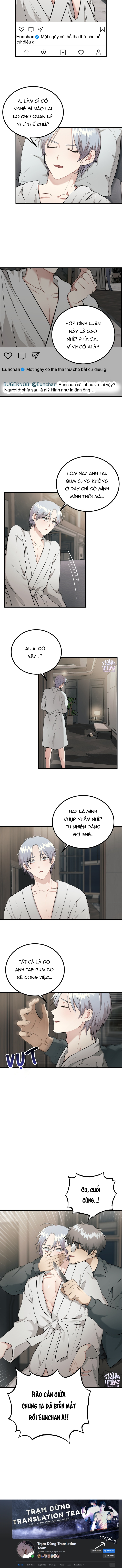 Bê bối Hypnatic Chapter 5 - Trang 2
