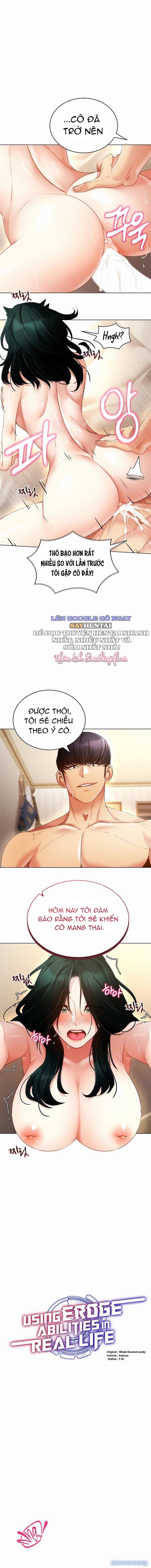 Chơi Game Khiêu Dâm Trong Đời Thực Chapter 56 - Trang 2