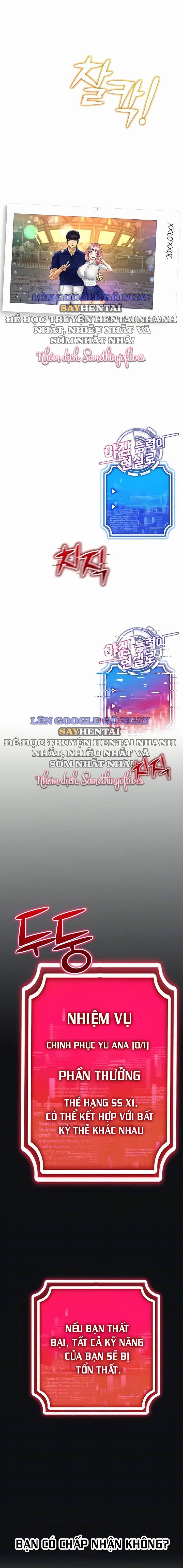 Chơi Game Khiêu Dâm Trong Đời Thực Chapter 35 - Trang 2