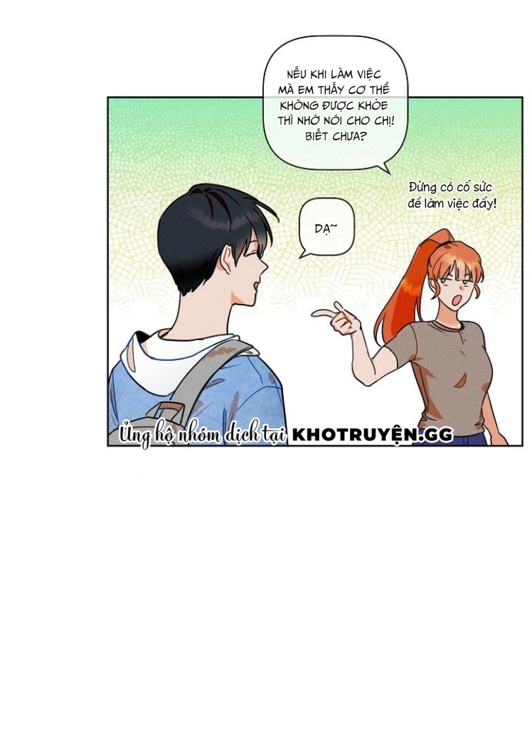 Báo Cáo: Ông Chủ Của Tôi Chapter 4 - Trang 2