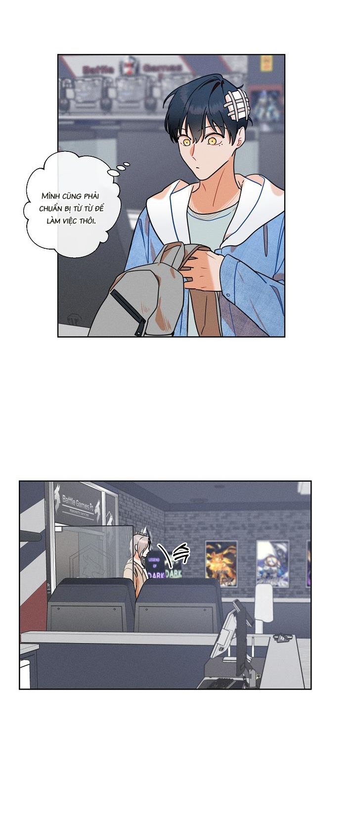 Báo Cáo: Ông Chủ Của Tôi Chapter 4 - Trang 2