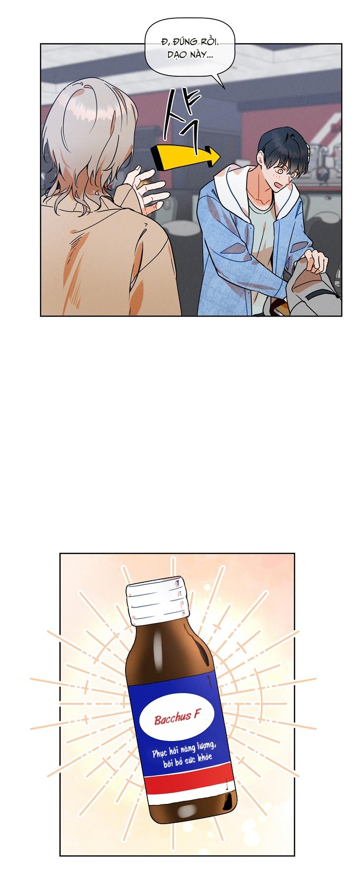 Báo Cáo: Ông Chủ Của Tôi Chapter 4 - Trang 2