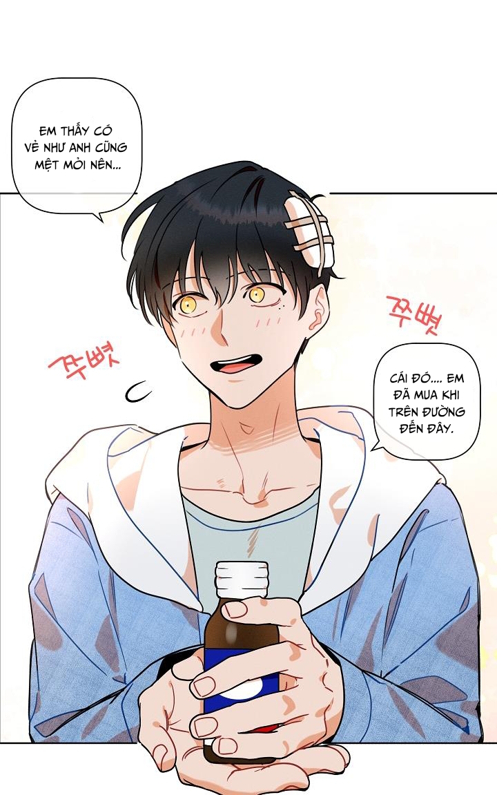 Báo Cáo: Ông Chủ Của Tôi Chapter 4 - Trang 2