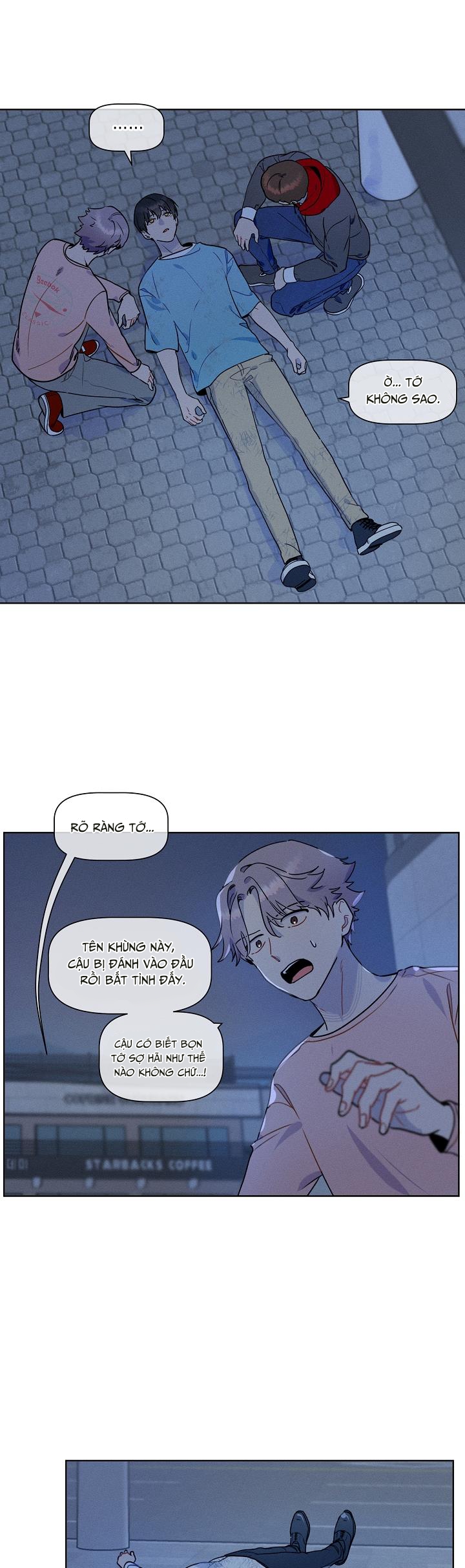 Báo Cáo: Ông Chủ Của Tôi Chapter 4 - Trang 2