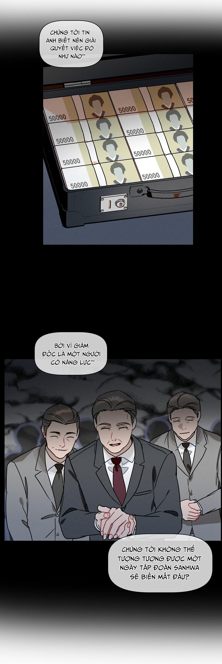 Báo Cáo: Ông Chủ Của Tôi Chapter 4 - Trang 2