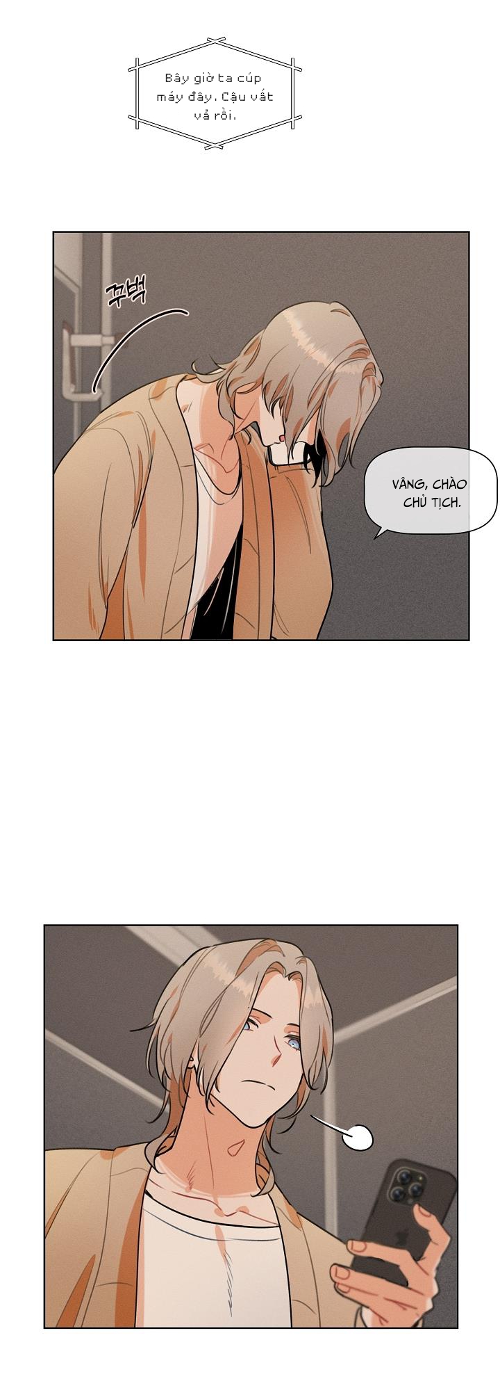 Báo Cáo: Ông Chủ Của Tôi Chapter 4 - Trang 2