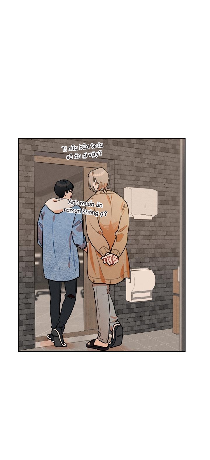 Báo Cáo: Ông Chủ Của Tôi Chapter 4 - Trang 2