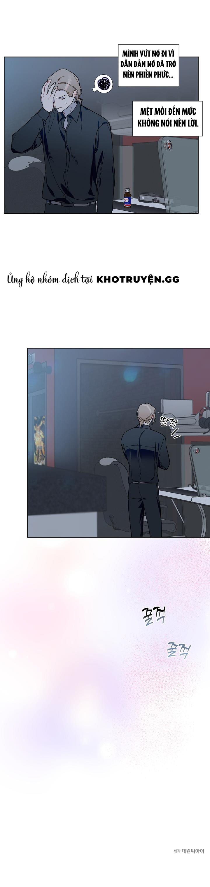 Báo Cáo: Ông Chủ Của Tôi Chapter 5 - Trang 2