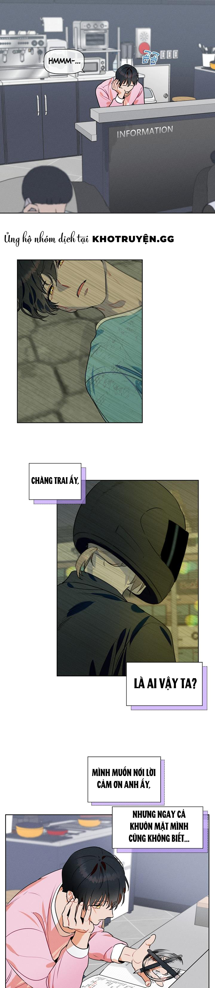 Báo Cáo: Ông Chủ Của Tôi Chapter 5 - Trang 2