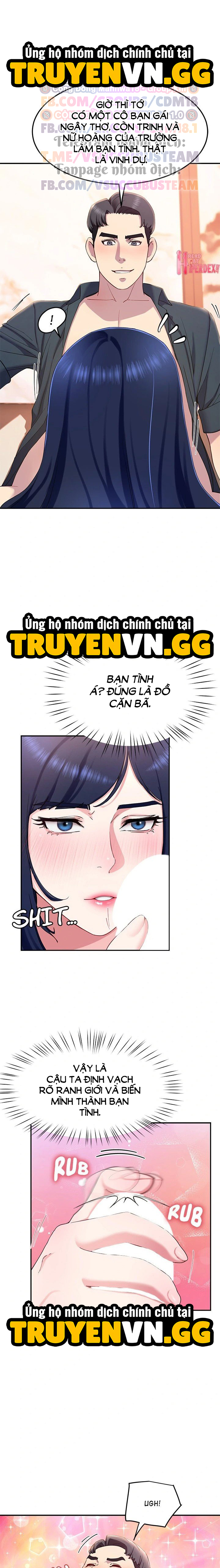 Ông Hoàng Harem Chapter 15 - Trang 2