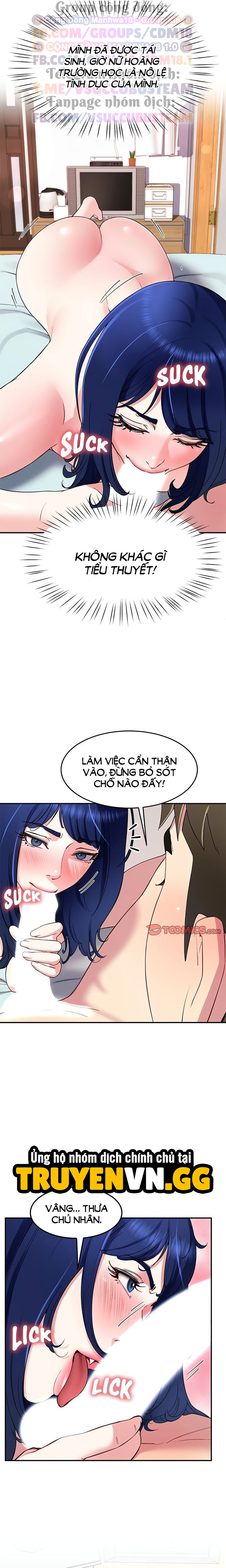 Ông Hoàng Harem Chapter 30 - Trang 2