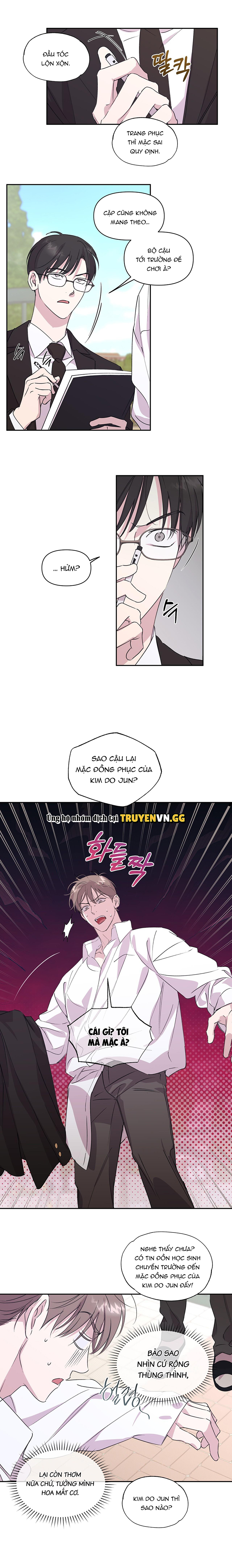 Đứt Đoạn Chapter 35 - Trang 2