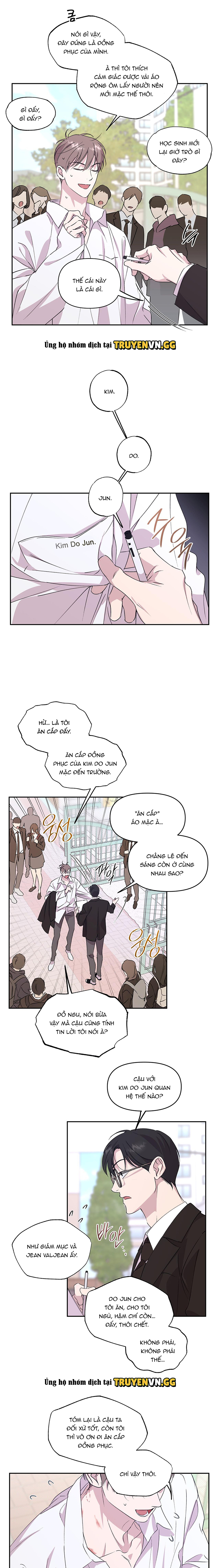 Đứt Đoạn Chapter 35 - Trang 2