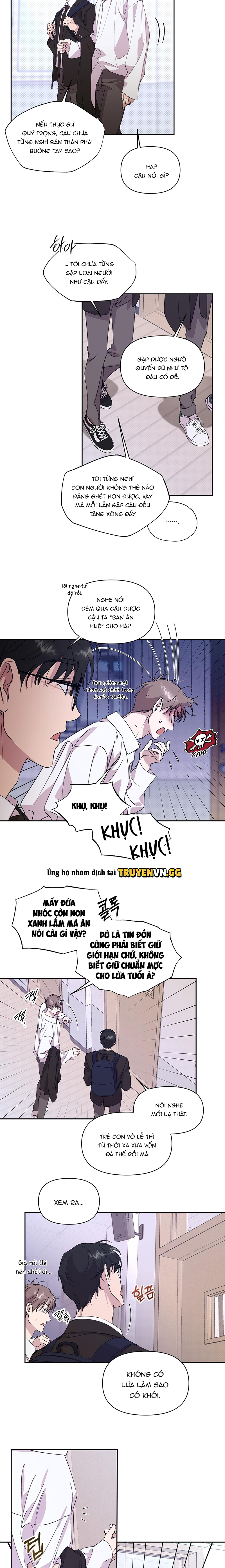 Đứt Đoạn Chapter 35 - Trang 2
