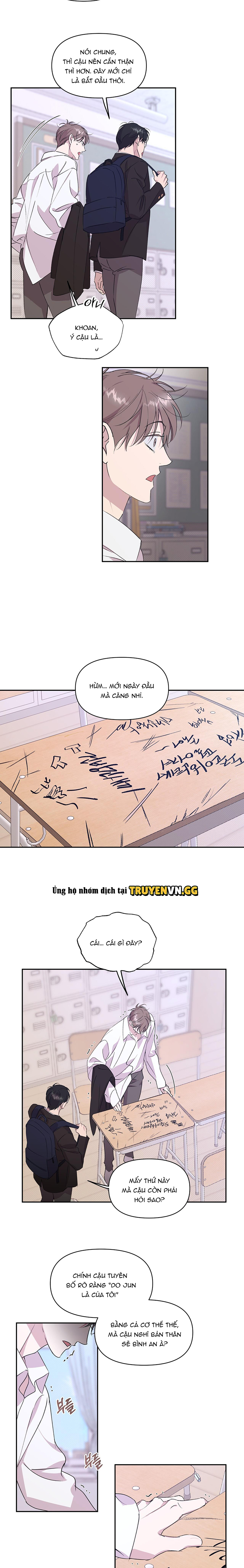 Đứt Đoạn Chapter 35 - Trang 2