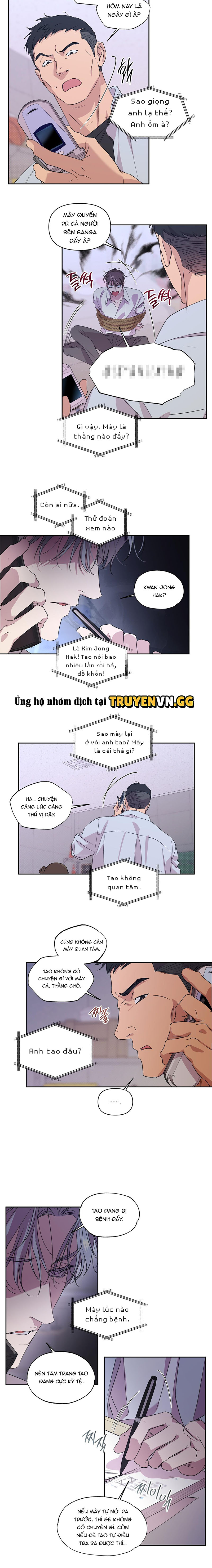 Đứt Đoạn Chapter 38 - Trang 2
