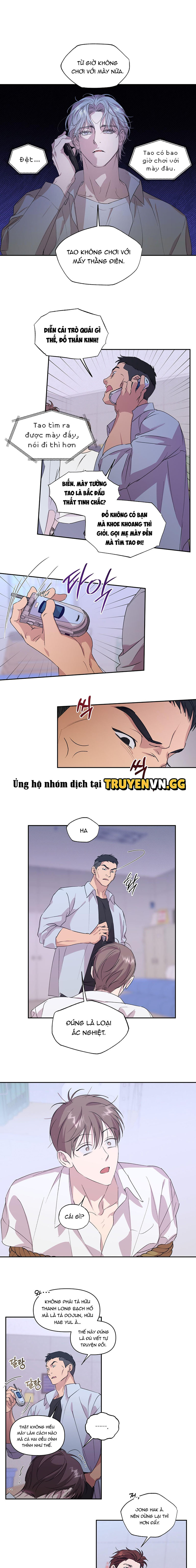 Đứt Đoạn Chapter 38 - Trang 2