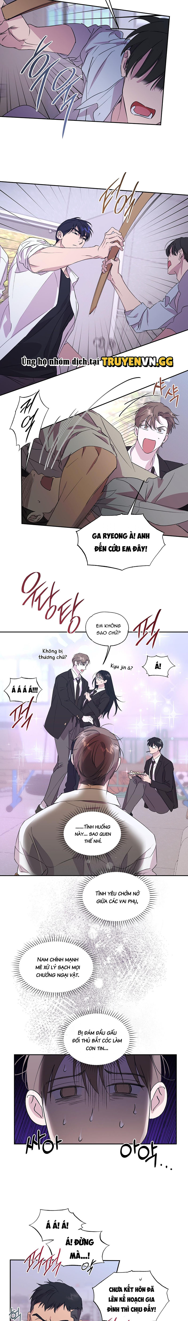 Đứt Đoạn Chapter 38 - Trang 2