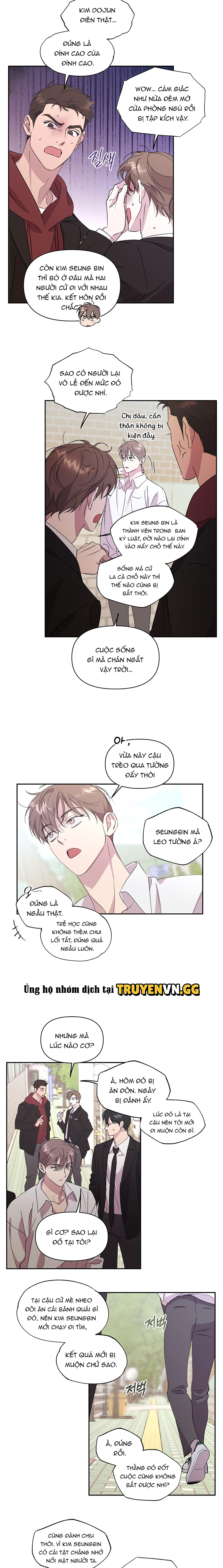 Đứt Đoạn Chapter 36 - Trang 2
