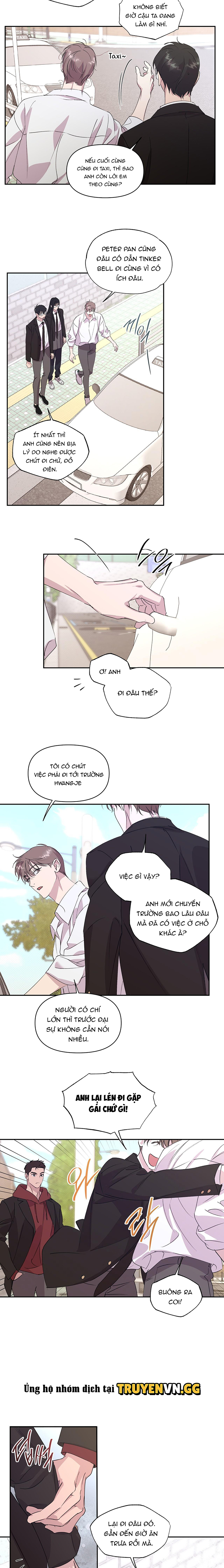 Đứt Đoạn Chapter 36 - Trang 2