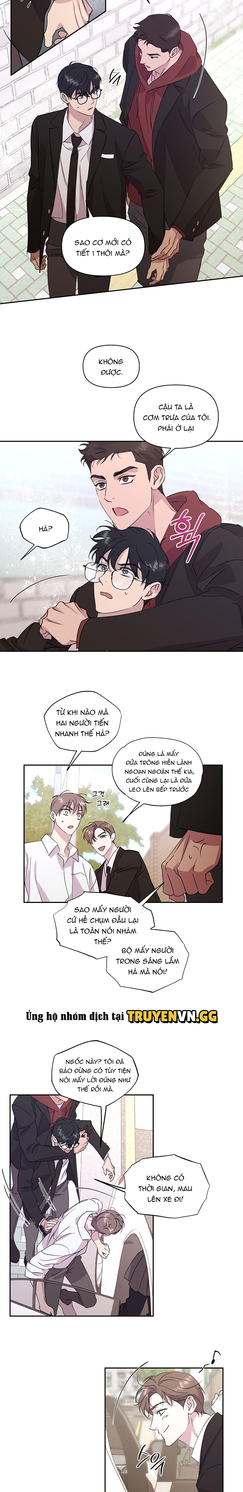 Đứt Đoạn Chapter 36 - Trang 2