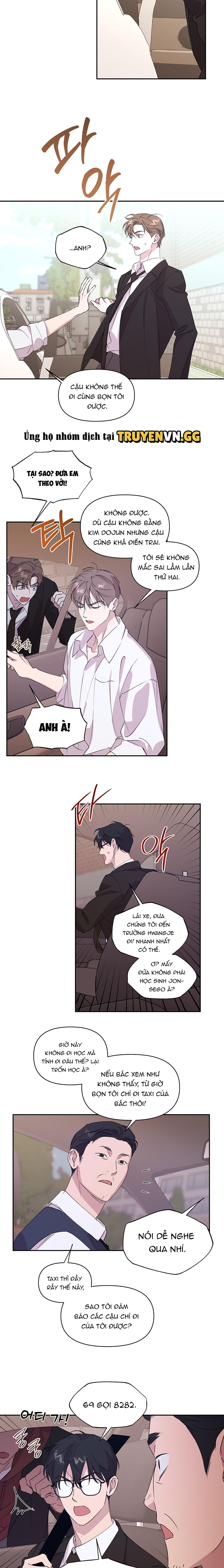 Đứt Đoạn Chapter 36 - Trang 2